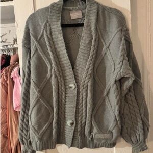 TTPD Taylor Swift cardigan.